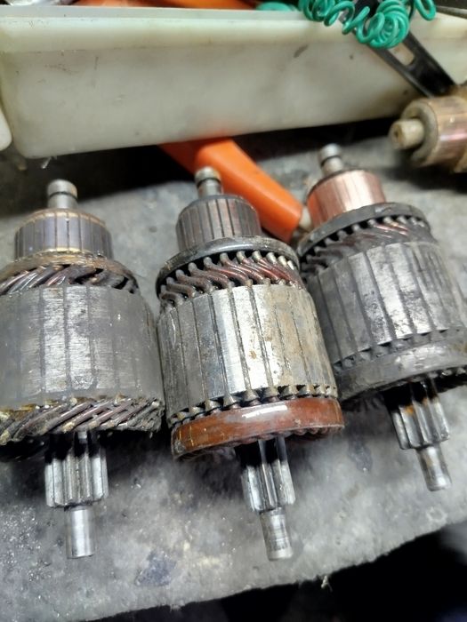 Якорь от Мерседес ауди голльф