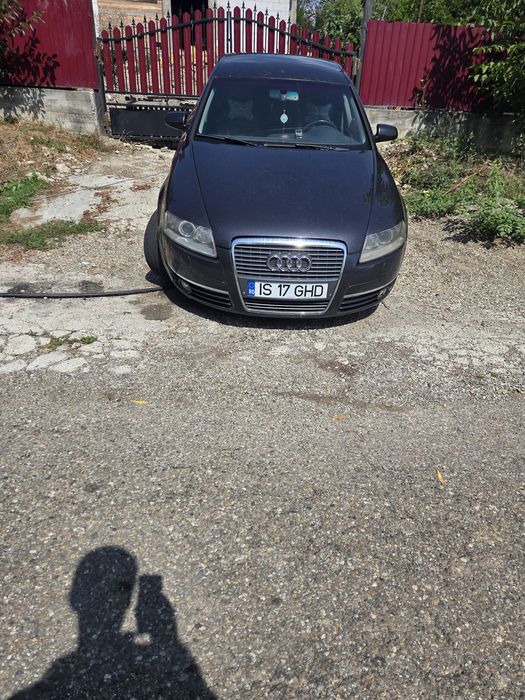 Vand audi a6 c6 3.0 quattro fara defecte mai multe detalii in privat