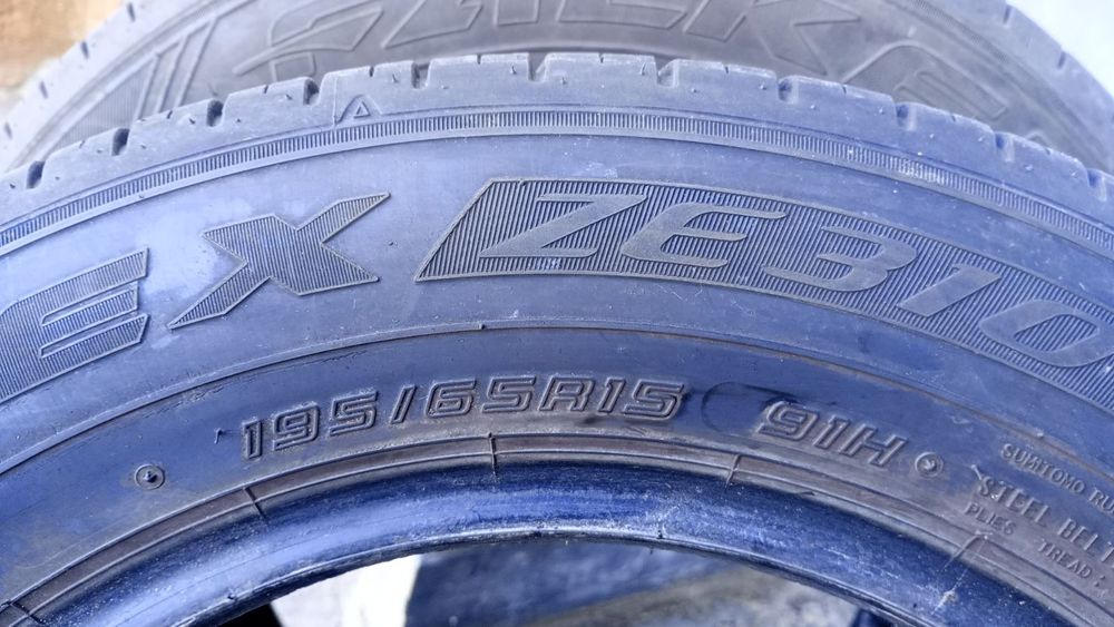 2 бр. Летни гуми Falken 195/65/15