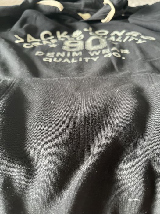 Jack&Jones Hoodie, Black, size M