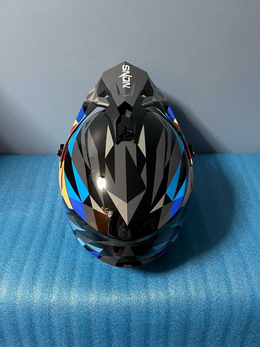 Casca Downhill ATV Cross Enduro S M L XL Cagula Cadou Noua