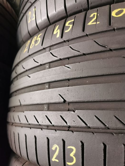 285 40 20 anvelope vara continental Audi Q7 285/40/20