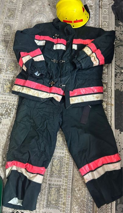 Боевая одежда пожарного бу