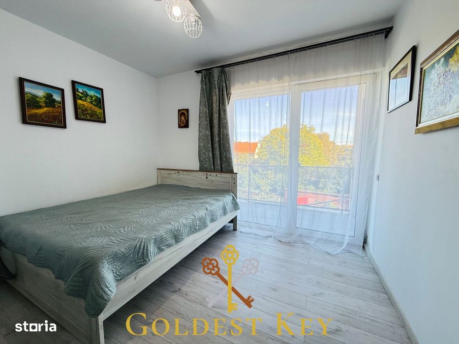 Apartament cu 3 camere, balcon si parcare subterana - DAMBUL ROTUND