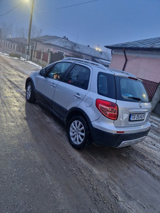 Fiat Sedici SUV/OFF Road 4x4