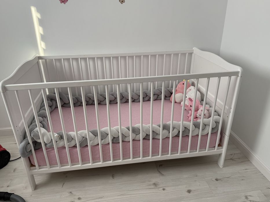 Patut transformabil 70x140 cu saltea