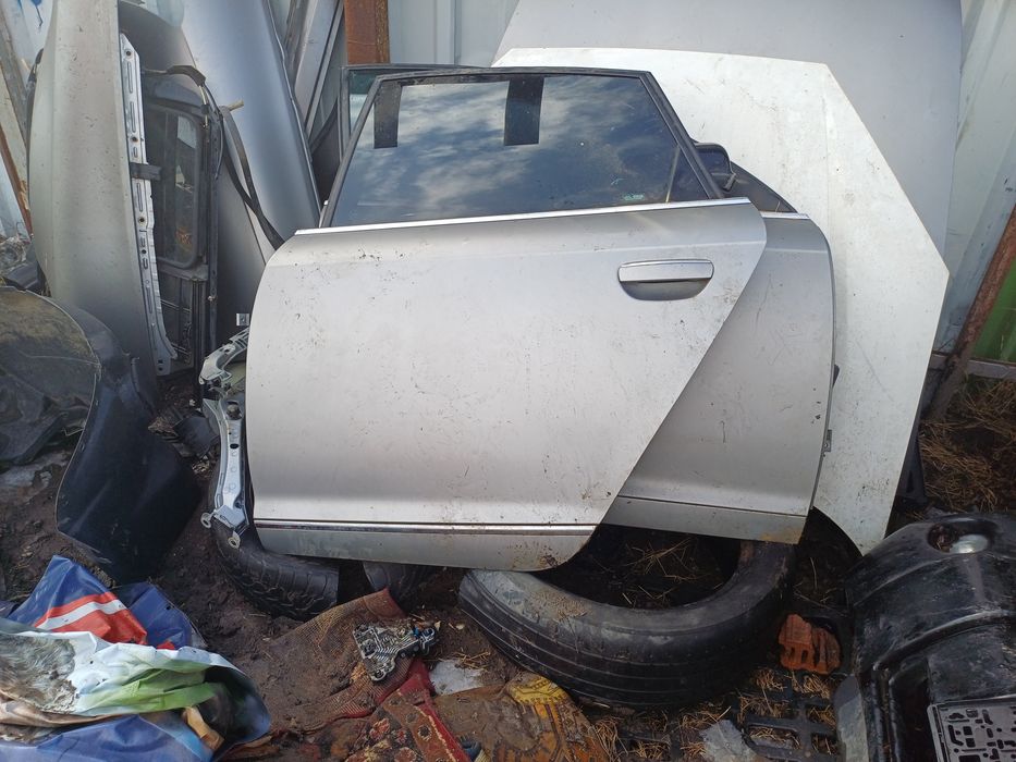 Bara fata,audi a6 c6,trager,capota,aripi,portiere dreapta,a6c6 bmk