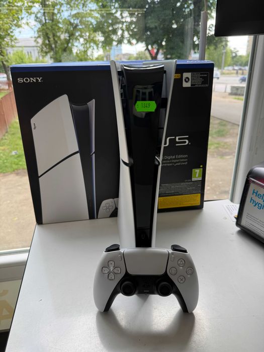 PlayStation 5 Slim DigitalEdition 1Controller Garantie 24 Luni CashBox