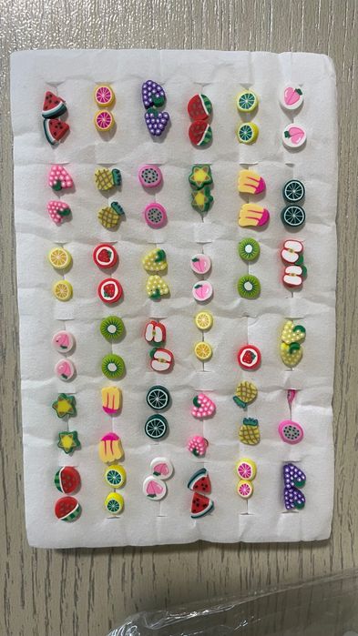 Сережки детские гвоздики