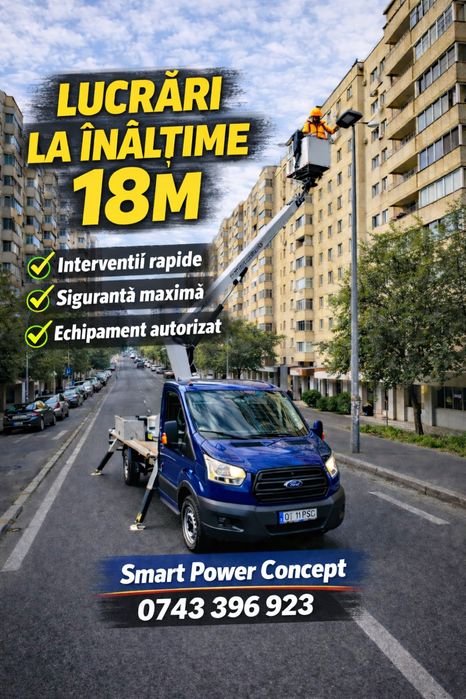 De închiriat Nacela PRB 18 m
