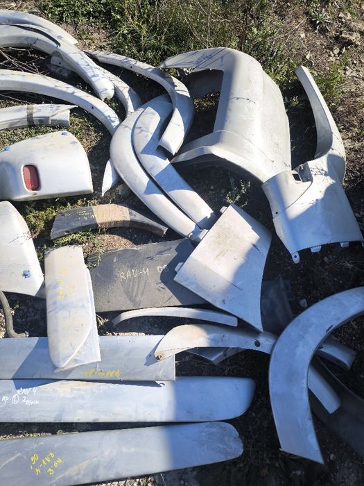 Рав 4 на части Toyota