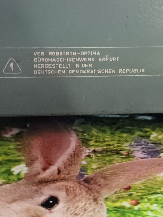 De vânzare mașină de scris
