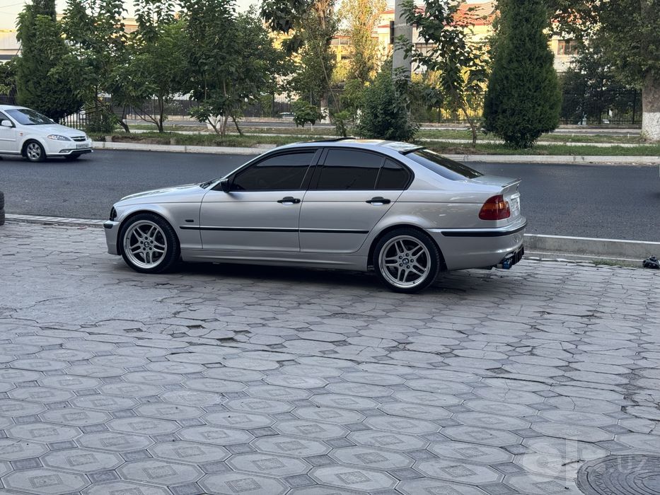 BMW E46! 1998 m54b30 stage 2 pop corn
