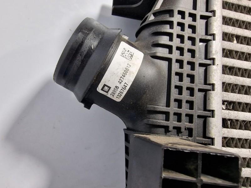 Radiator intercooler Opel Zafira C 2.0 CDTI; 1.7 CDTI; 1.6 CDTI; 2.0 D