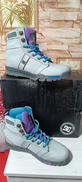 Ботинки фирмы DC 37 р Америка