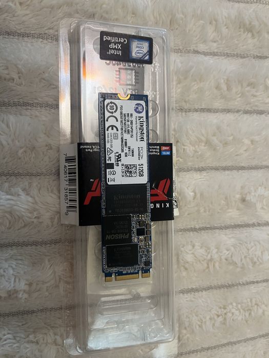 SSD NVME - Kingston - 512GB - PCIEXPRESS 3