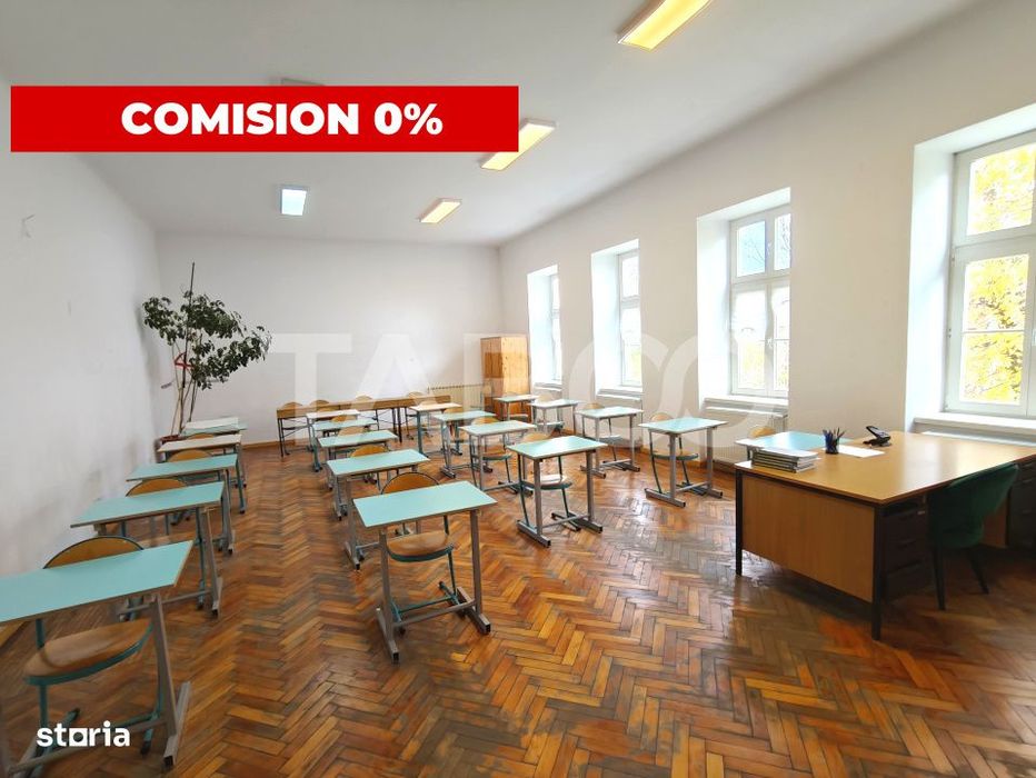 Spatiu de inchiriat 131 mp utili - ideal pentru activitati educative