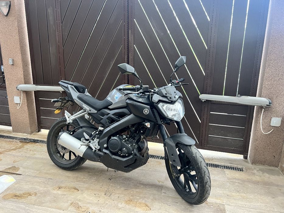 Yamaha MT 125.Pret 2800euro
