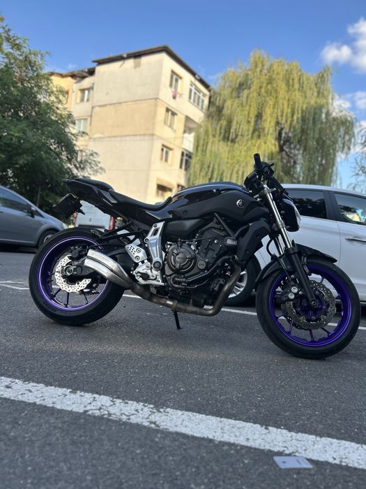 Yamaha MT07 35kw A2