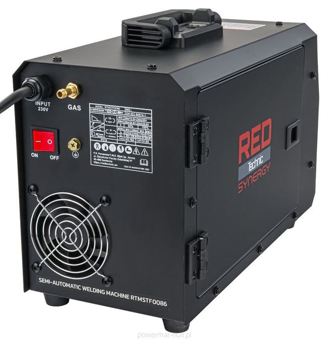 Aparat de sudura migomat MIG MAG MMA LIFT-TIG , Redtechnic RTMSTF0086