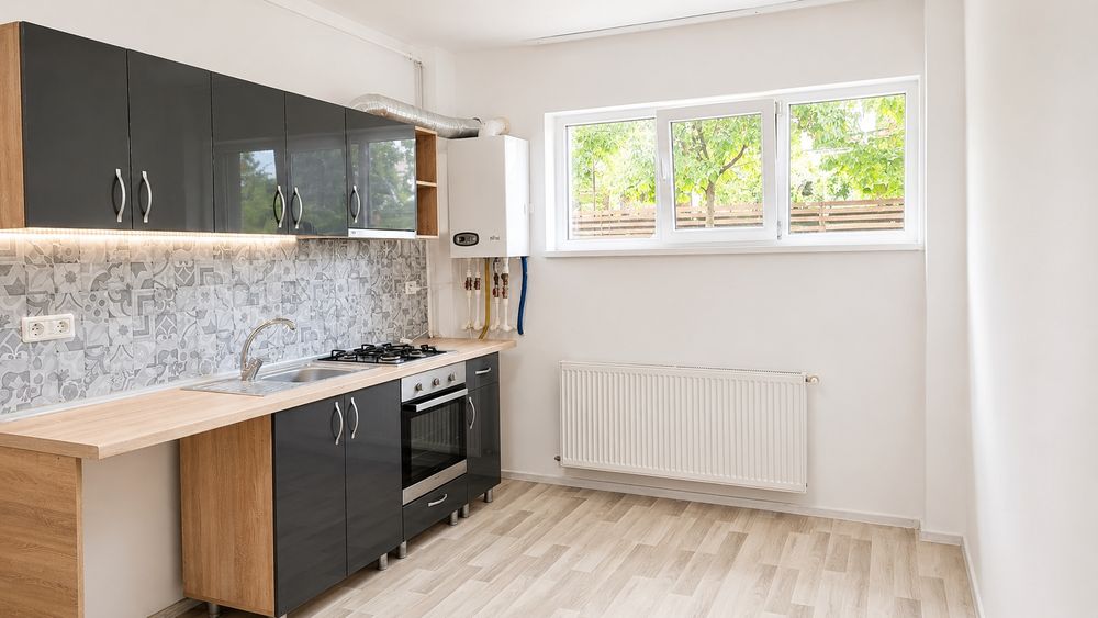 Apartament cu 2 camere gata de mutare