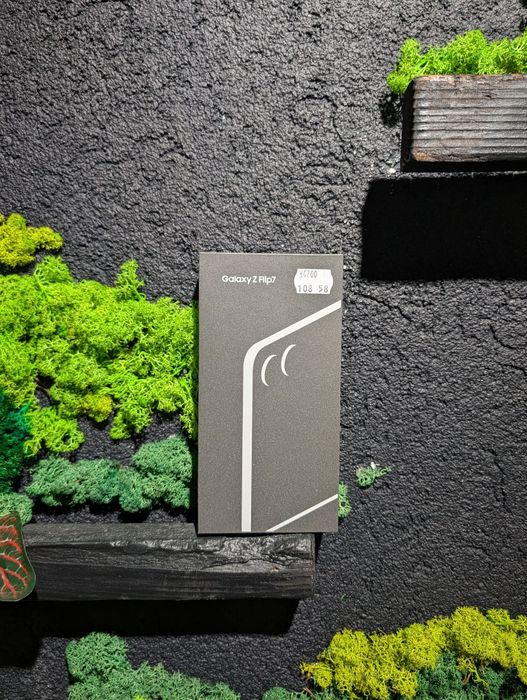 Samsung Galaxy Z Flip 7 256gb/12gb Jetblack Duos/Fact+Garantie