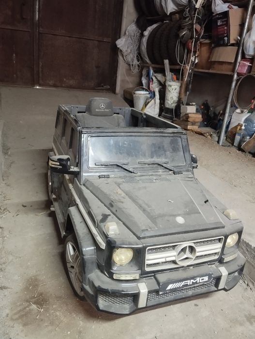 Детский автомобиль Мерседес