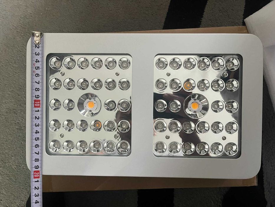 LED Фито лампа за бърз разтеж на растения НОВИ! growing light 600W