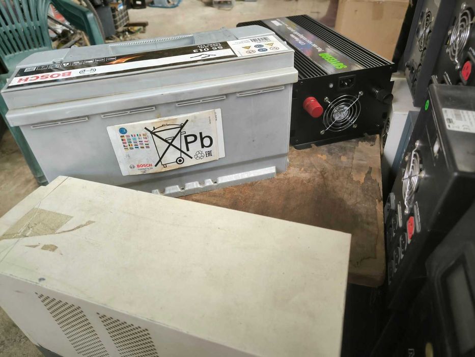 ЮПС-4000W+акумулатор 100ач,UPS-4000W,аварийно захранване и мн.др предл