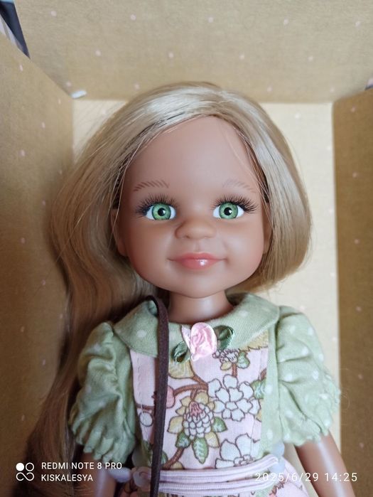 Кукла Паола Рейна Ириска