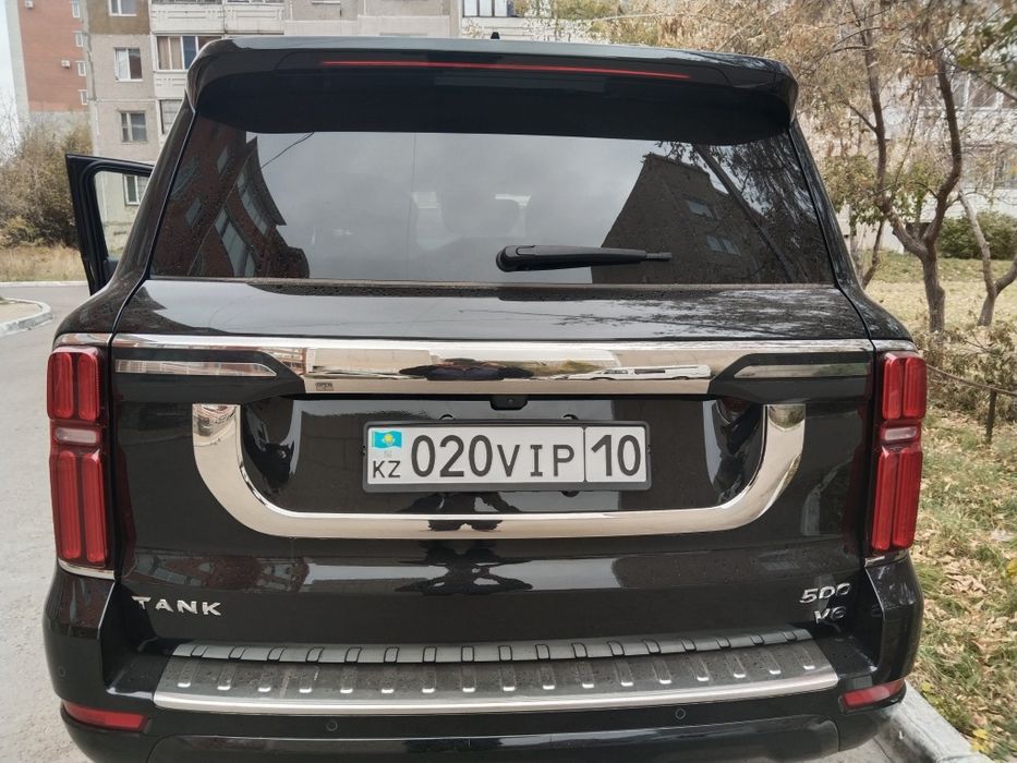 Дверь задняя Танк 500