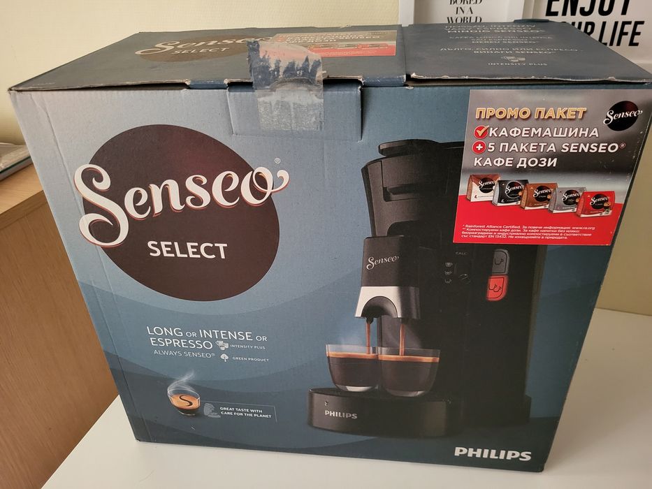 Кафемашина Philips Senseo