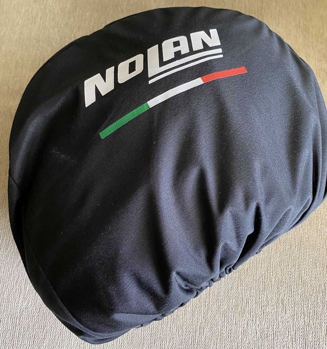 Casca moto NOLAN N90-3 FlipUp cu sistem comunicare N-COM B602R integrat