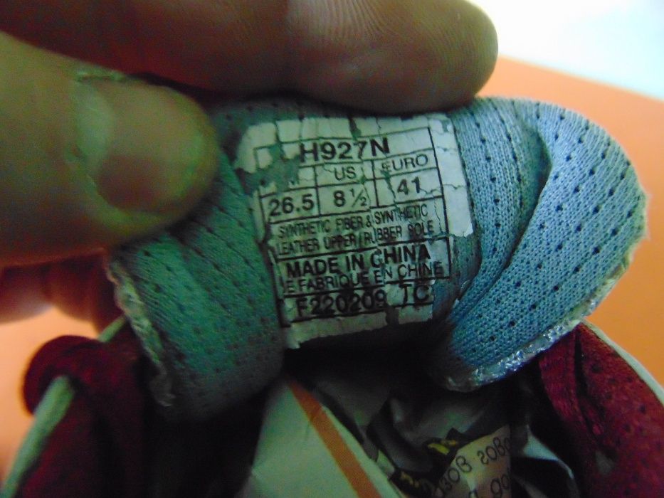 Asics Gel номер 41 Оригинални мъжки маратонки