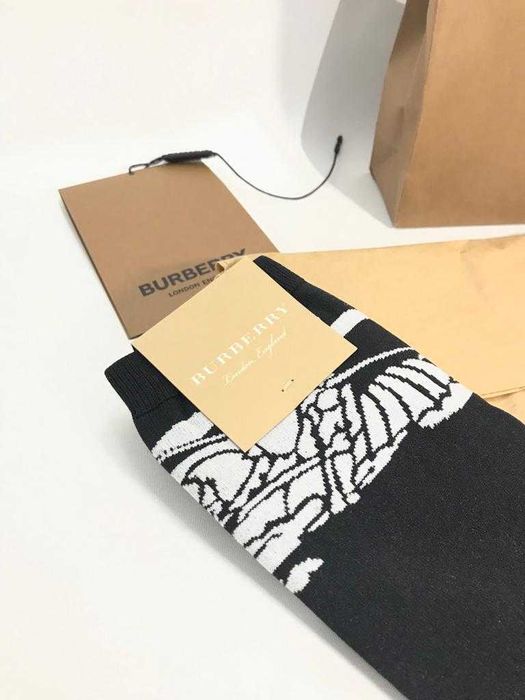 Sosete Burberry noi 39-42