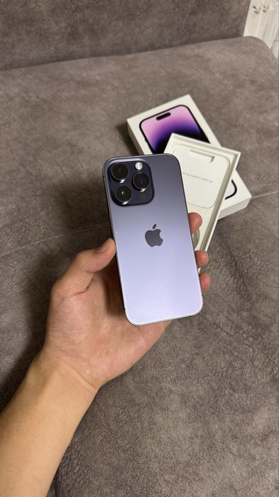 iPhone 14 Pro 256гб АКБ 76%