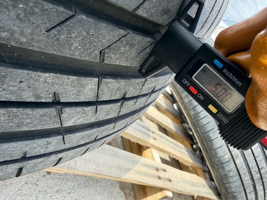 BMW G11 G12 7ма серия оригинални 21” джанти с гуми