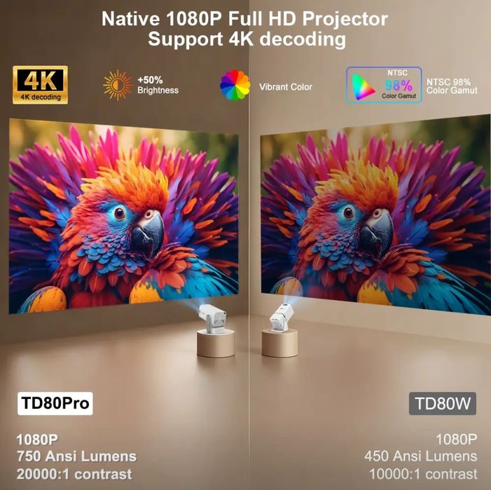 Проектор TD80 pro