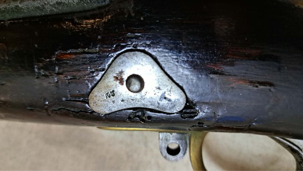 Пушка ТОЗ от 1855 година