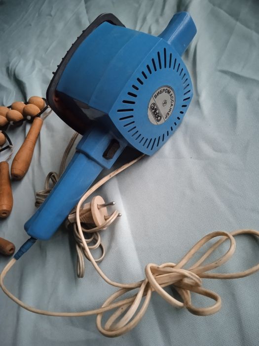 Мощный большой  Вибро массажёр СССР