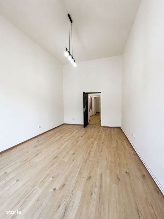 Apartament Ultracentral, renovat, etajul 1, centrala pe gaz