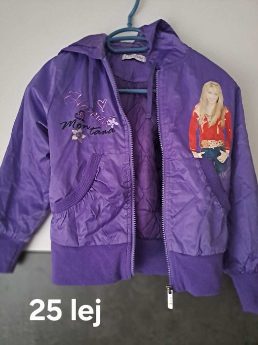 Jachetă pentru fete