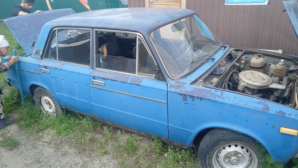 Продам ваз 2106 на запчасти целиком