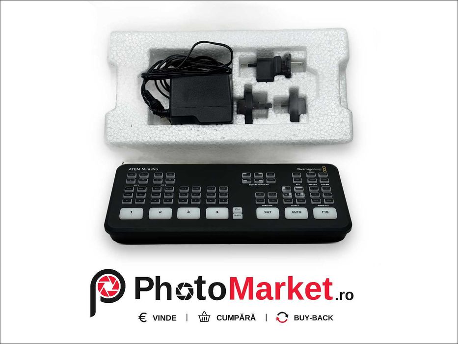 Blackmagic Atem Mini Pro - Factura + Garantie