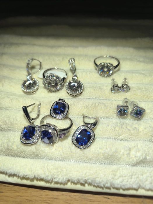 Серебрянные изделия 925 пробы