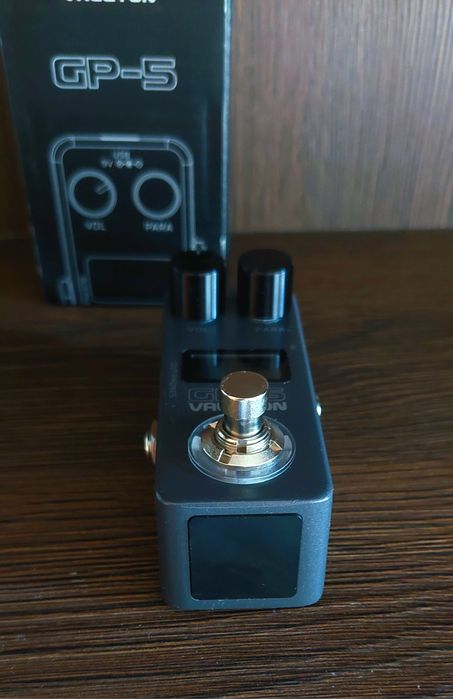 Valeton GP-5 – Multi Effects Processor - Процесор за китара и бас