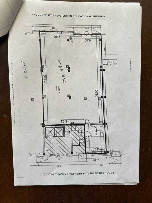 600 кв.Новостройка Офис Помещение ЖК Казахстан 2000 у.е
