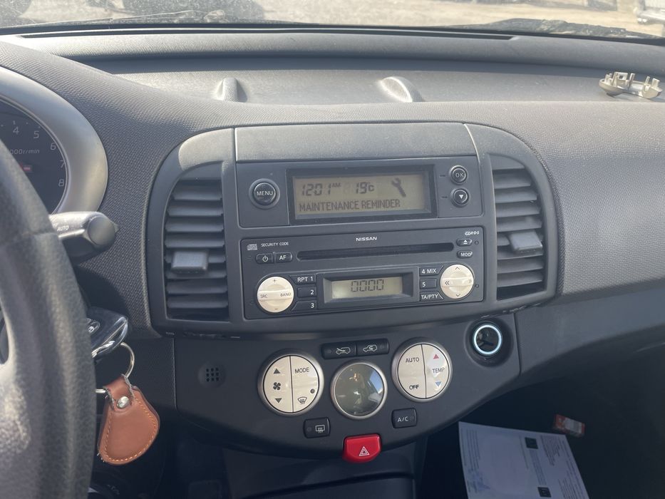 Nissan Micra III K12 2 врати 1.2 16 V CR12 90000KM НА ЧАСТИ