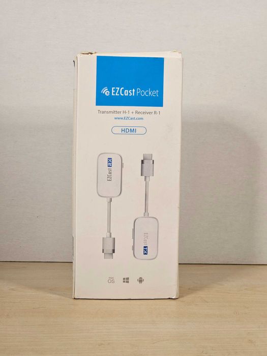 EZCast Pocket HDMI – безжично предаване на картина (TX + RX)