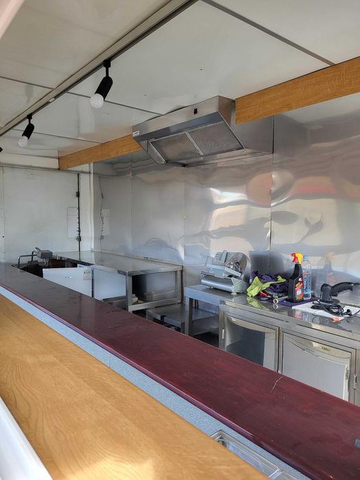 Remorca Fast-Food BORCO-HOEHNS – 2.000 Kg